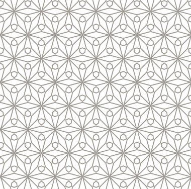 Kusursuz Vektör Deseni. Geometrik Süsleme Biçiminde Arkaplan DokusuName.