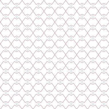 Kusursuz Vektör Deseni. Geometrik Süsleme Biçiminde Arkaplan DokusuName.