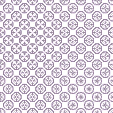 Kusursuz Vektör Deseni. Geometrik Süsleme Biçiminde Arkaplan DokusuName.