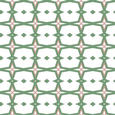 Kusursuz Vektör Deseni. Geometrik Süsleme Biçiminde Arkaplan DokusuName.