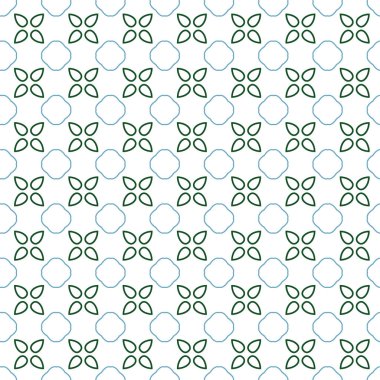 Kusursuz Vektör Deseni. Geometrik Süsleme Biçiminde Arkaplan DokusuName.