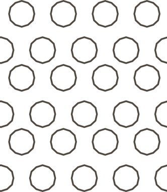 Kusursuz Vektör Deseni. Geometrik Süsleme Biçiminde Arkaplan DokusuName.