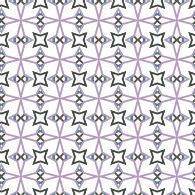 Geometrik süs tarzında soyut arkaplan dokusu. Kusursuz tasarım.