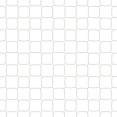 Dikişsiz geometrik süs vektör deseni. Soyut arka plan