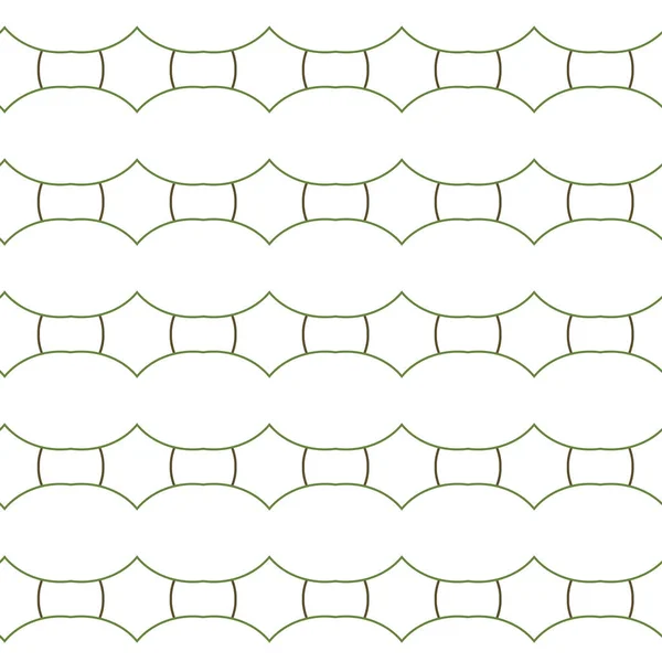 Dikişsiz Geometrik Süs Vektör Deseni Soyut Arka Plan — Stok Vektör