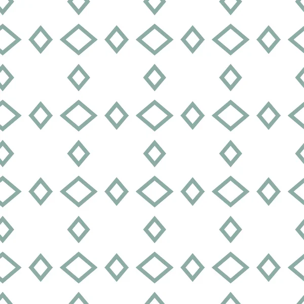 Geometrisches Ornamentales Vektormuster Nahtlose Design Textur — Stockvektor