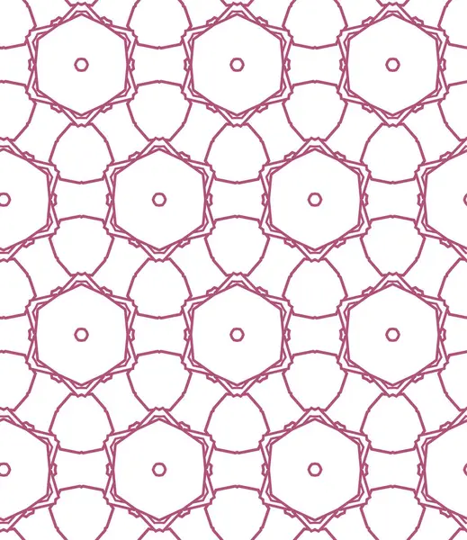 Nahtlose Geometrische Ornamentale Vektormuster Abstrakter Hintergrund — Stockvektor