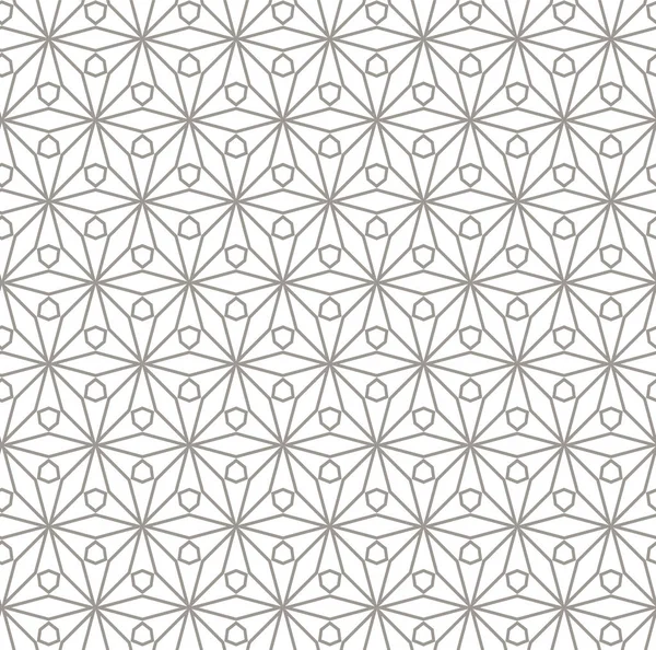 Kusursuz Vektör Deseni. Geometrik Süsleme Biçiminde Arkaplan DokusuName.