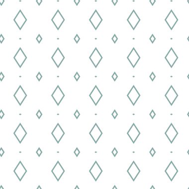 Dikişsiz geometrik süs vektör deseni. Soyut arka plan