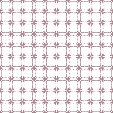 Dikişsiz geometrik süs vektör deseni. Soyut arka plan