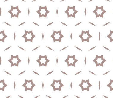 Dikişsiz geometrik süs vektör deseni. Soyut arka plan