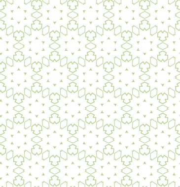 Dikişsiz geometrik süs vektör deseni. Soyut arka plan