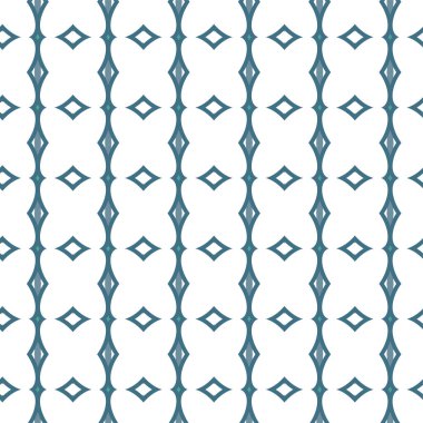 Dikişsiz geometrik süs vektör deseni. Soyut arka plan