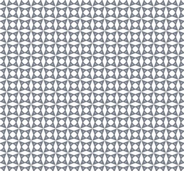 Dikişsiz geometrik süs vektör deseni. Soyut arka plan