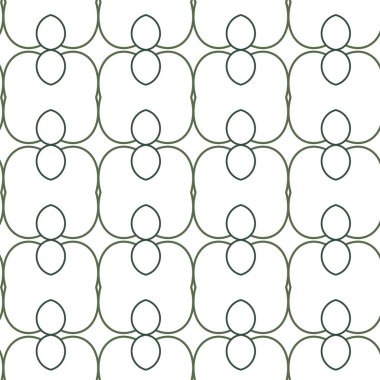 Dikişsiz geometrik süs vektör deseni. Soyut arka plan