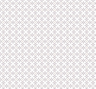 Dikişsiz geometrik süs vektör deseni. Soyut arka plan