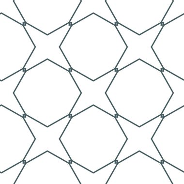 Geometrik süs tarzında soyut arkaplan dokusu. Kusursuz tasarım.