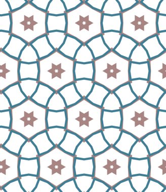 Geometrik süs tarzında soyut arkaplan dokusu. Kusursuz tasarım.