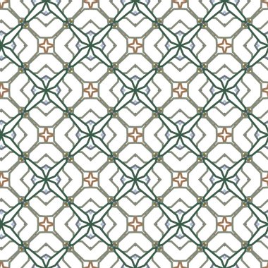 Geometrik süs tarzında soyut arkaplan dokusu. Kusursuz tasarım.