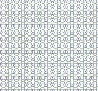 Dikişsiz geometrik süs vektör deseni. Soyut arka plan