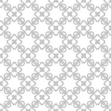 Dikişsiz geometrik süs vektör deseni. Soyut arka plan