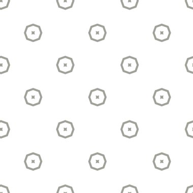 Dikişsiz geometrik süs vektör deseni. Soyut arka plan