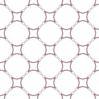 Dikişsiz geometrik süs vektör deseni. Soyut arka plan