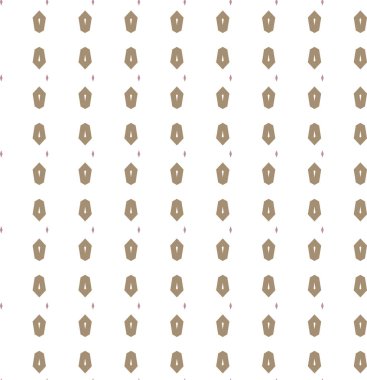 Dikişsiz geometrik süs vektör deseni. Soyut arka plan