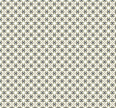 Dikişsiz geometrik süs vektör deseni. Soyut arka plan