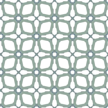 Dikişsiz geometrik süs vektör deseni. Soyut arka plan