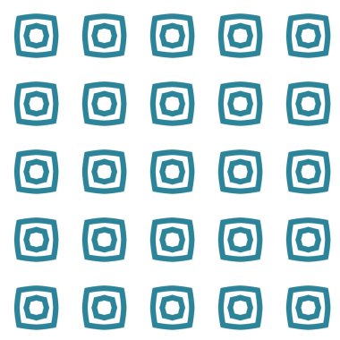 Dikişsiz geometrik süs vektör deseni. Soyut arka plan