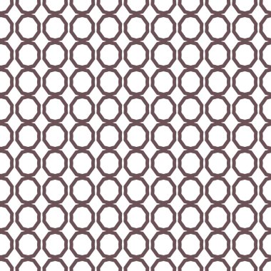 Dikişsiz geometrik süs vektör deseni. Soyut arka plan