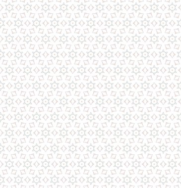 Dikişsiz geometrik süs vektör deseni. Soyut arka plan