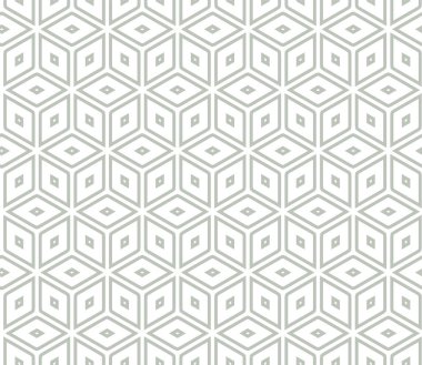 Dikişsiz geometrik süs vektör deseni. Soyut arka plan