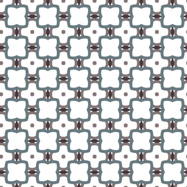 Dikişsiz geometrik süs vektör deseni. Soyut arka plan