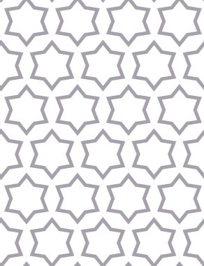 Dikişsiz geometrik süs vektör deseni. Soyut arka plan