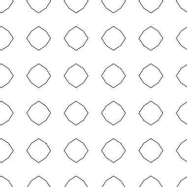 geometrik süsleme biçiminde kusursuz vektör deseni