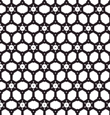 geometrik süsleme biçiminde kusursuz vektör deseni