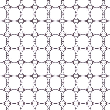 geometrik süsleme biçiminde kusursuz vektör deseni