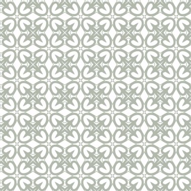 geometrik süsleme biçiminde kusursuz vektör deseni