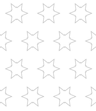 geometrik süsleme biçiminde kusursuz vektör deseni