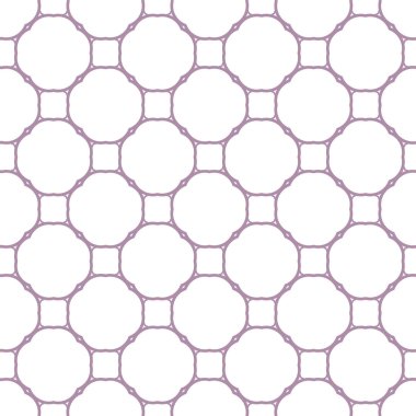 geometrik süsleme biçiminde kusursuz vektör deseni