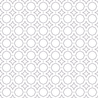 geometrik süsleme biçiminde kusursuz vektör deseni