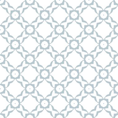 geometrik süsleme biçiminde kusursuz vektör deseni