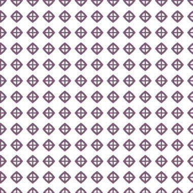 geometrik süsleme biçiminde kusursuz vektör deseni