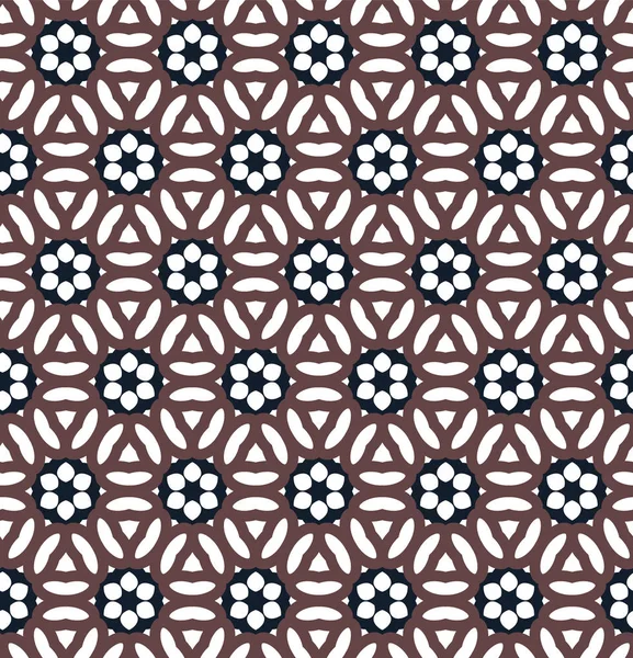 Textura Abstracta Fondo Estilo Ornamental Geométrico Diseño Sin Costuras — Archivo Imágenes Vectoriales