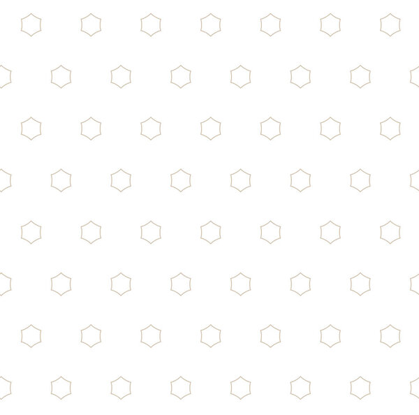 Seamless vector pattern in geometric ornamental style