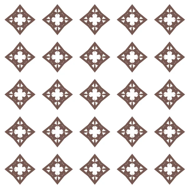 Naadloze Vector Patroon Geometrische Ornamentale Stijl — Stockvector