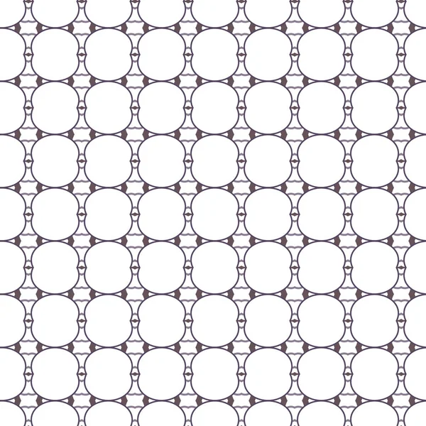 Modello Vettoriale Senza Soluzione Continuità Stile Ornamentale Geometrico — Vettoriale Stock