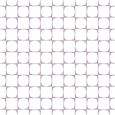 geometrik süsleme biçiminde kusursuz vektör deseni